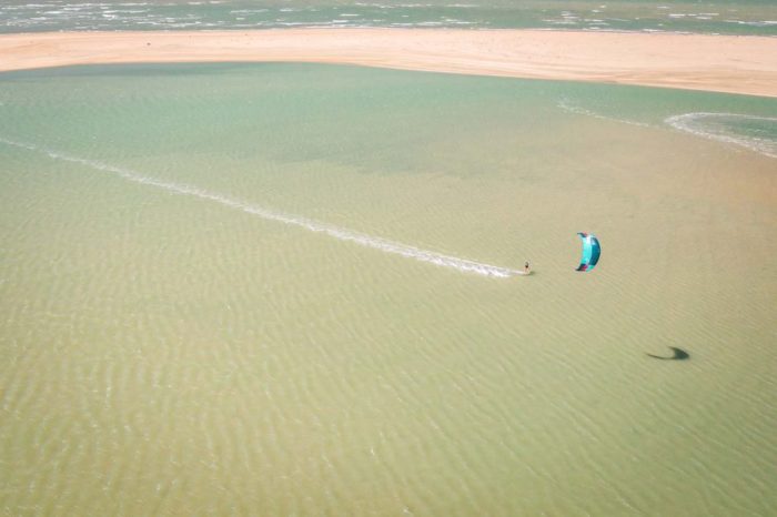 kitesurf school in Brazil