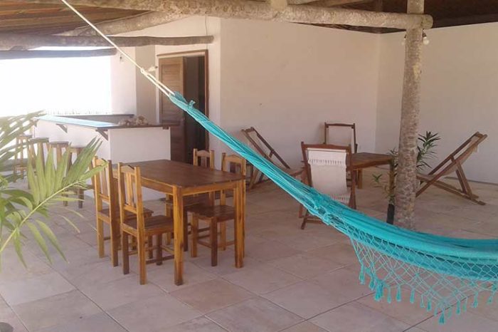 hammock at the beach