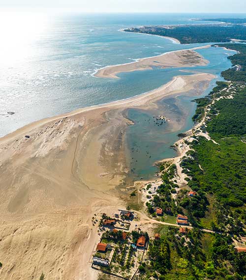 kitesurfing in Brazil in Patos