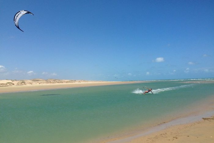 curso de kitesurf